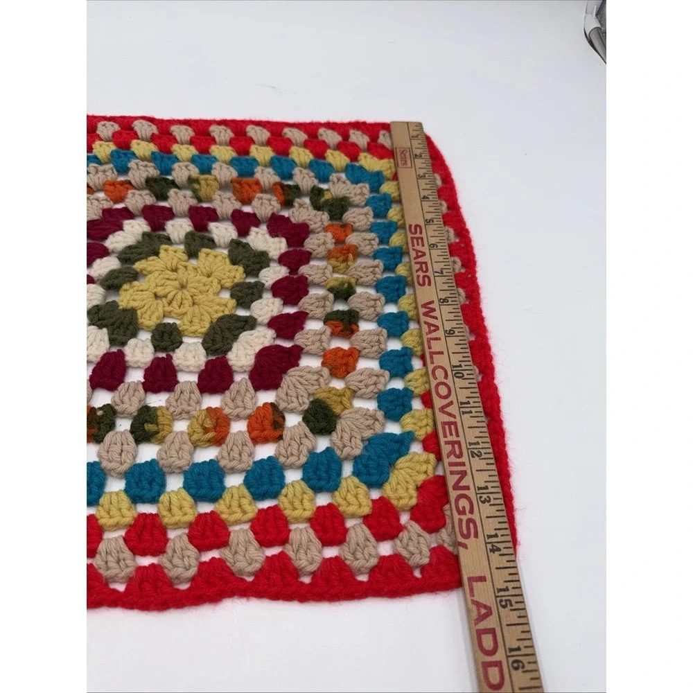 Handmade retro colors